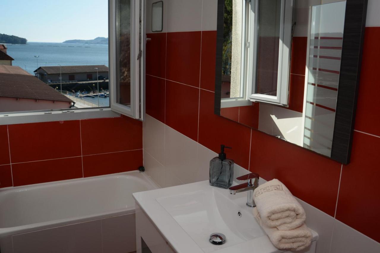 Campelo Playa Apartment Poio Exterior photo