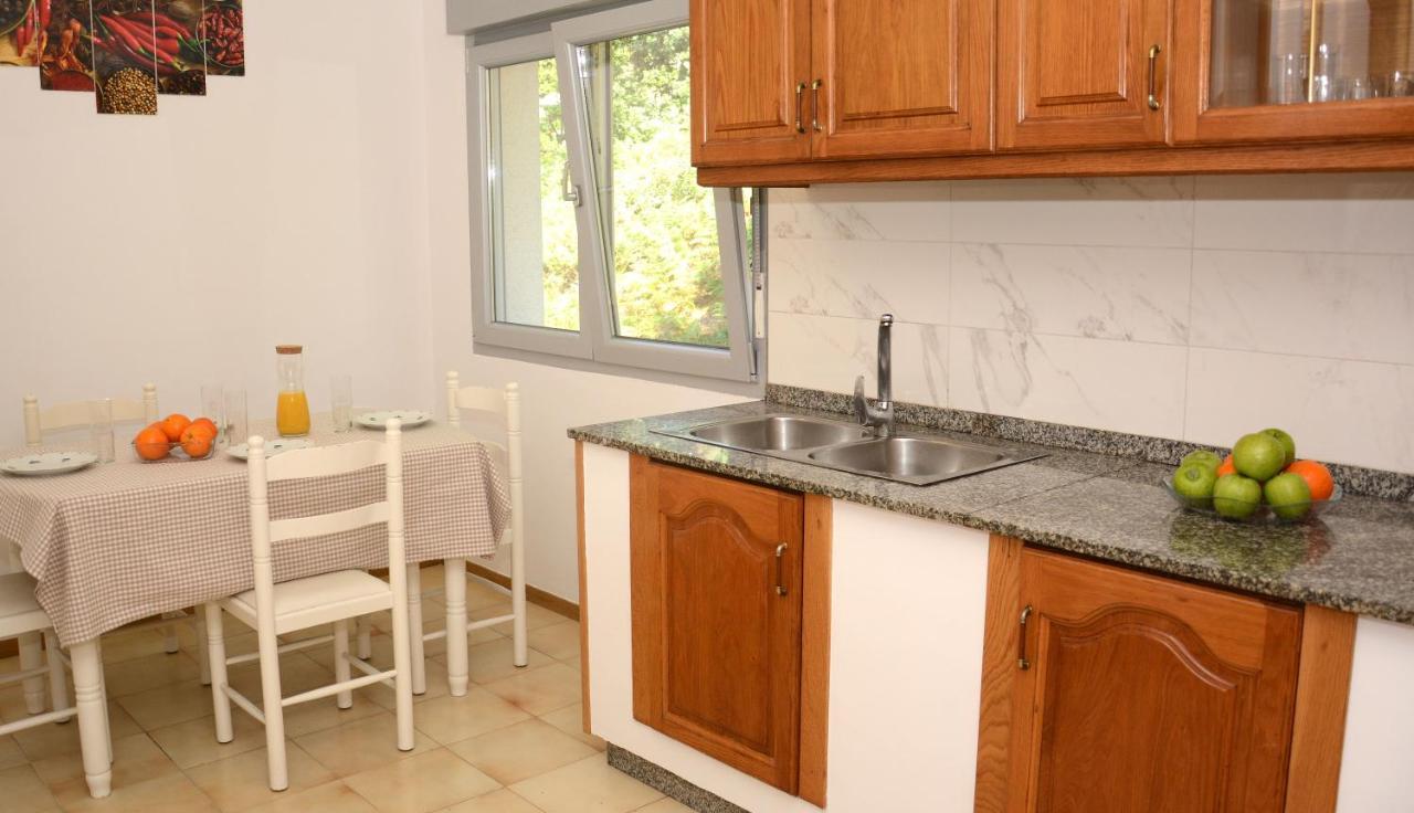 Campelo Playa Apartment Poio Exterior photo