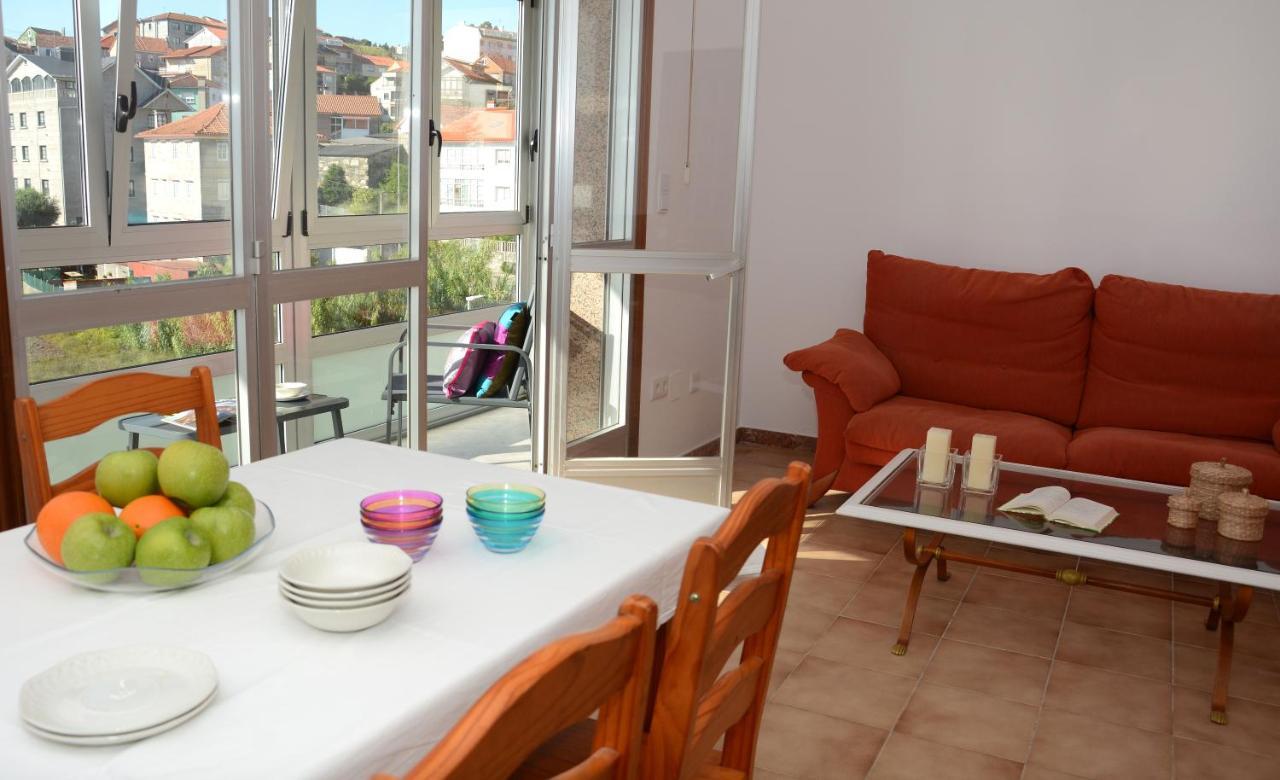 Campelo Playa Apartment Poio Exterior photo
